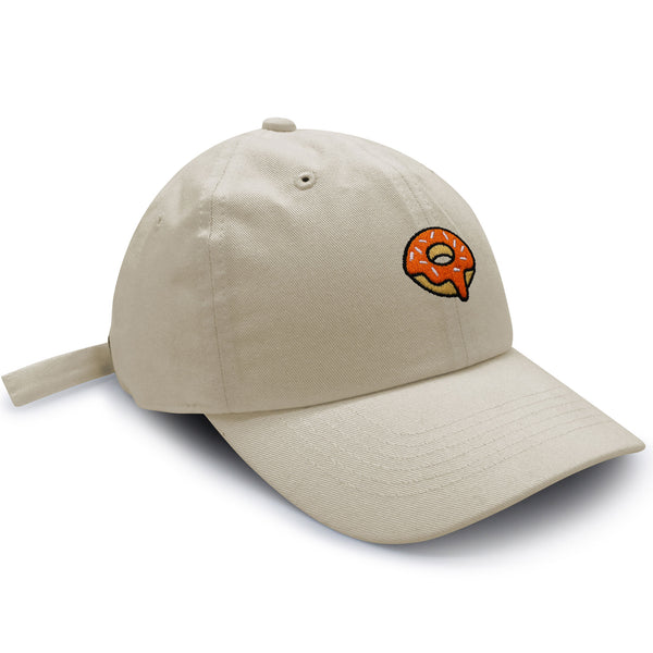 Donut Dad Hat Embroidered Baseball Cap Doughtnut Morning