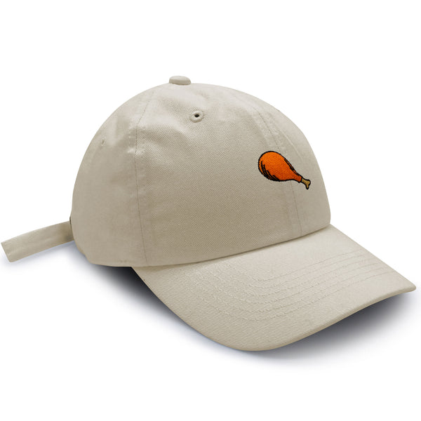 Chicken Leg Dad Hat Embroidered Baseball Cap Foodie