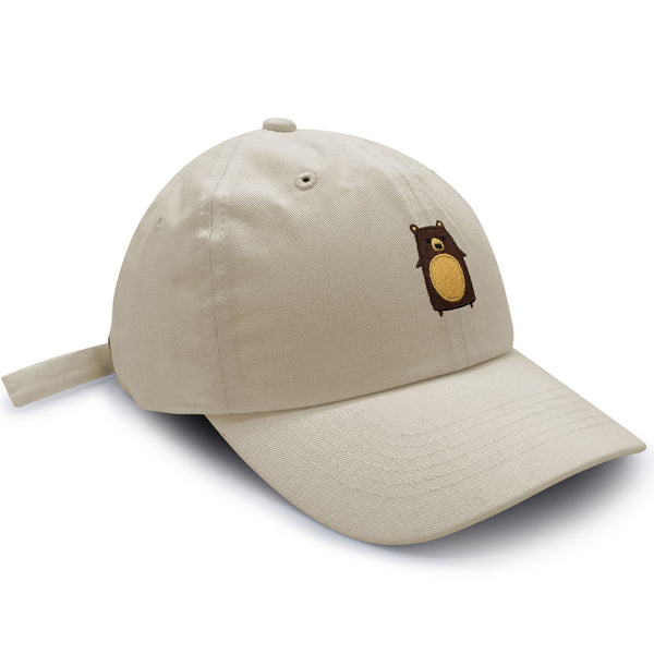 Bear Dad Hat Embroidered Baseball Cap Big Scary