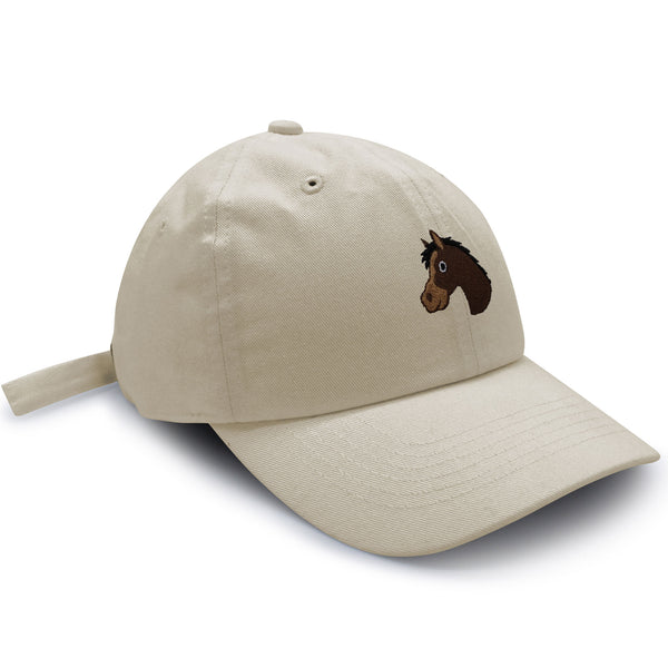 Horse Head Dad Hat Embroidered Baseball Cap Cowboy Zoo