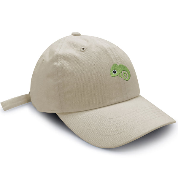 Chameleon Dad Hat Embroidered Baseball Cap Amazon Jungle