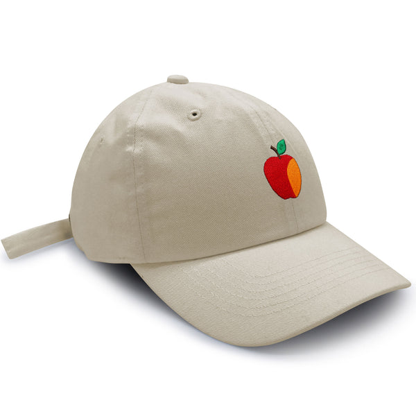 Apple Dad Hat Embroidered Baseball Cap Fruit