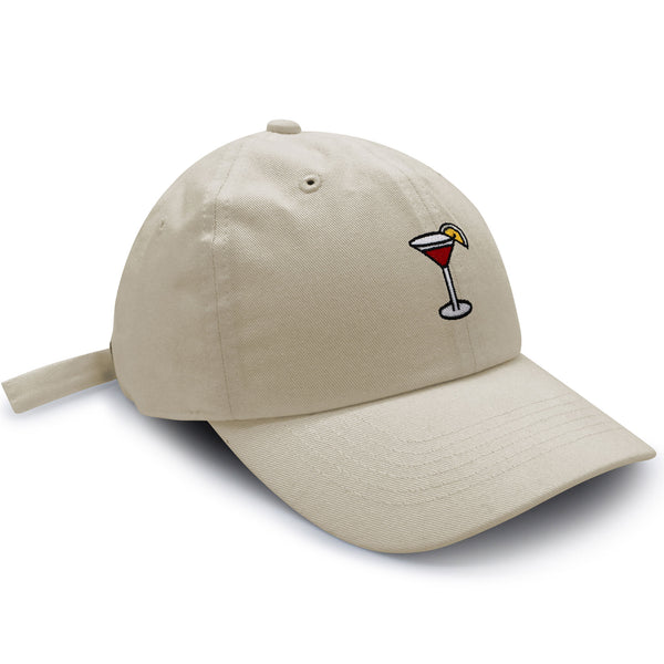 Jackrose Cocktail Dad Hat Embroidered Baseball Cap Bar Party