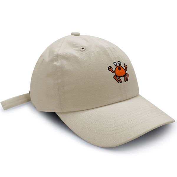 Funny Crab Dad Hat Embroidered Baseball Cap Ocean Fish Fishing