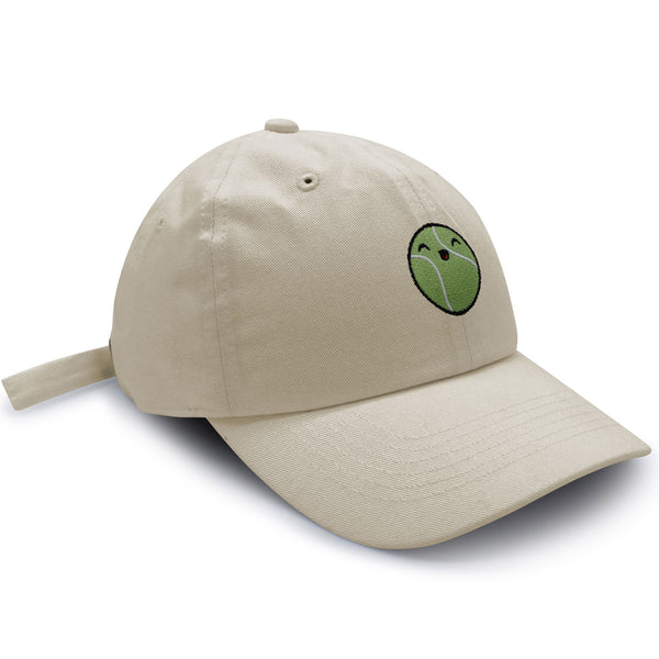 Happy Tennis ball Dad Hat Embroidered Baseball Cap Sports Sharapova