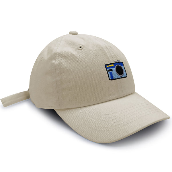 Camera Dad Hat Embroidered Baseball Cap Digital Film