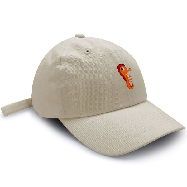 Sea Horse Dad Hat Embroidered Baseball Cap Ocean Fish