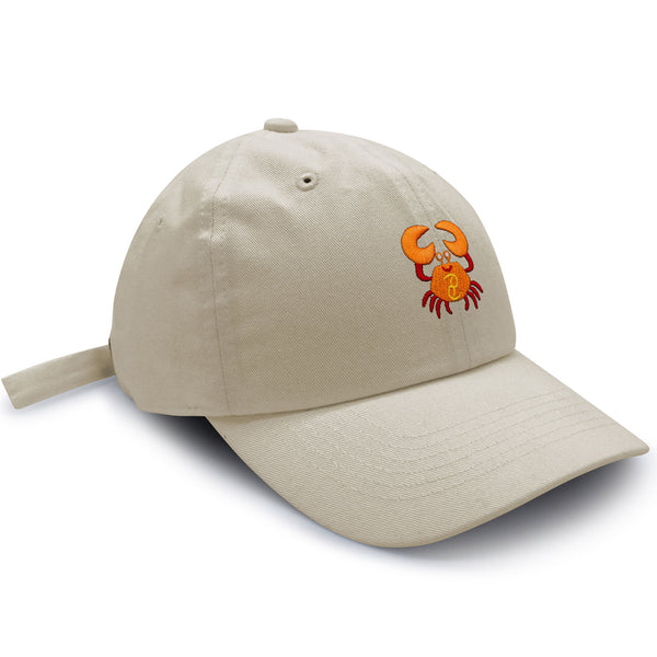 Cancer Dad Hat Embroidered Baseball Cap Crab Zodiac