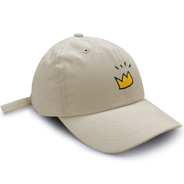 Crown Dad Hat Embroidered Baseball Cap Cute