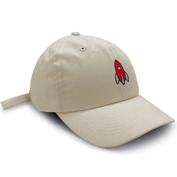 Rocket Dad Hat Embroidered Baseball Cap Power Launcher