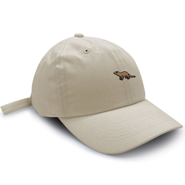 Otter Dad Hat Embroidered Baseball Cap Sea River