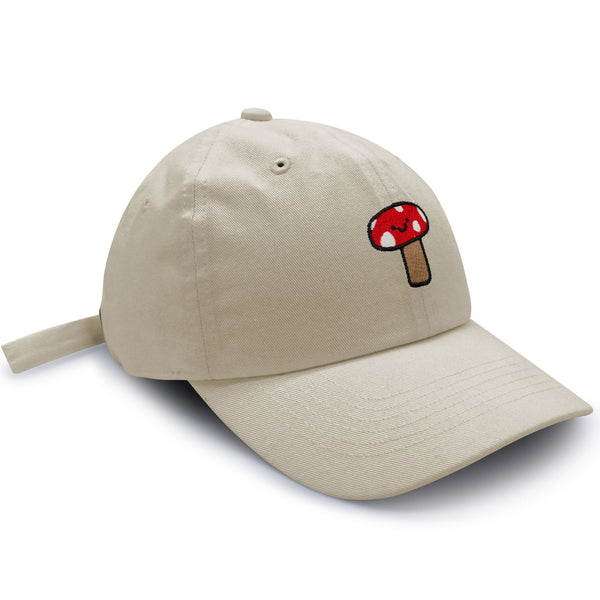 Mushroom Dad Hat Embroidered Baseball Cap Cute