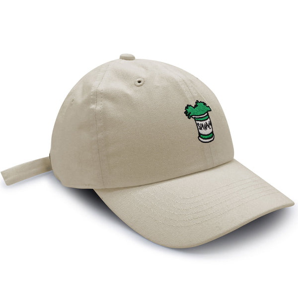 Spinach Leaf  Dad Hat Embroidered Baseball Cap Captain