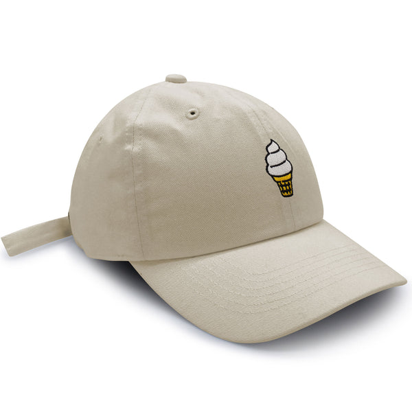 Ice cream Cone Dad Hat Embroidered Baseball Cap Cute