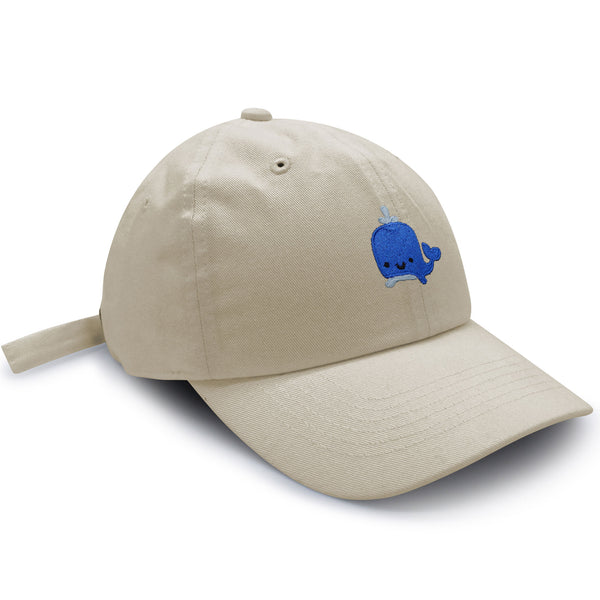 Party Whale  Dad Hat Embroidered Baseball Cap Cute