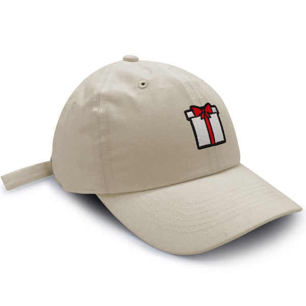 Gift Box Dad Hat Embroidered Baseball Cap Icon