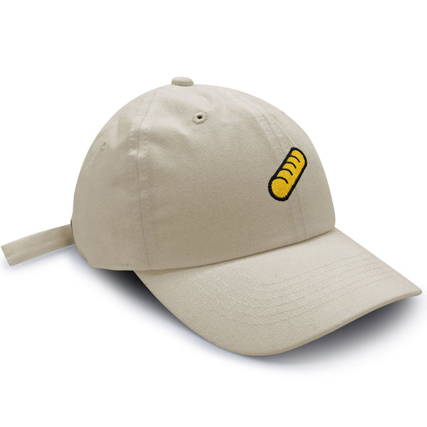 Breadstick Dad Hat Embroidered Baseball Cap Bread Foodie