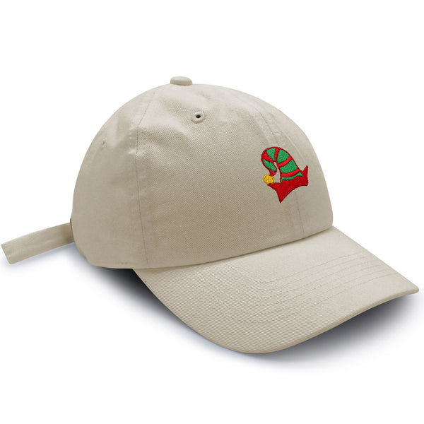 Elf Hat Dad Hat Embroidered Baseball Cap Costume