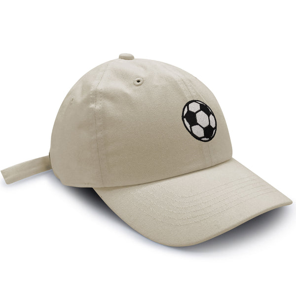 Soccer Ball Dad Hat Embroidered Baseball Cap Football