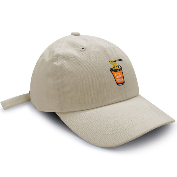 Noodles Dad Hat Embroidered Baseball Cap Foodie