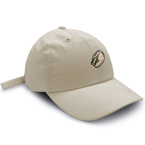 Pistachio Dad Hat Embroidered Baseball Cap Nut Funny