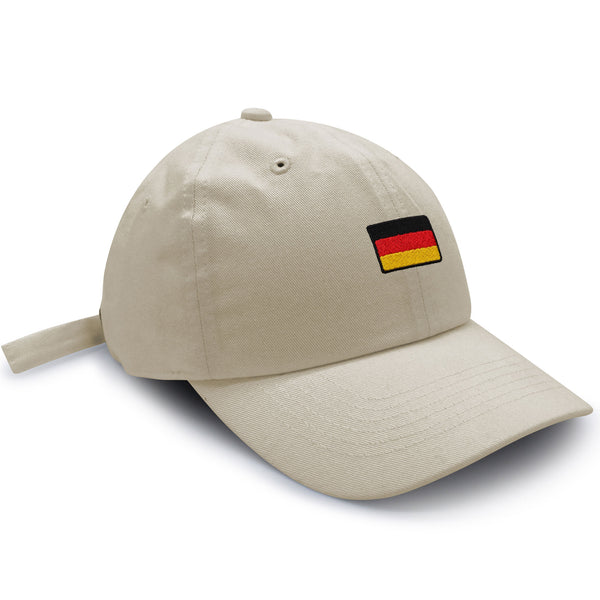 German Flag  Dad Hat Embroidered Baseball Cap Europe