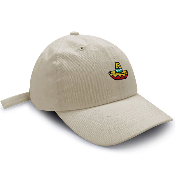 Mexican Hat Dad Hat Embroidered Baseball Cap Mexico