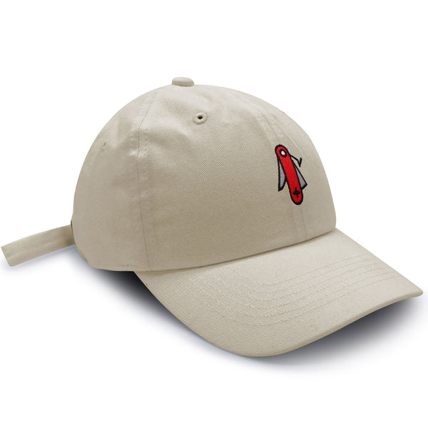 Swiss Army Knife Dad Hat Embroidered Baseball Cap Tool