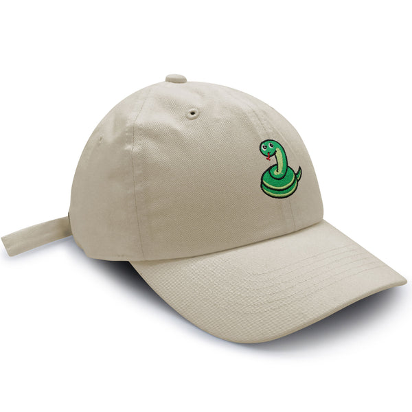 Snake Dad Hat Embroidered Baseball Cap Scary