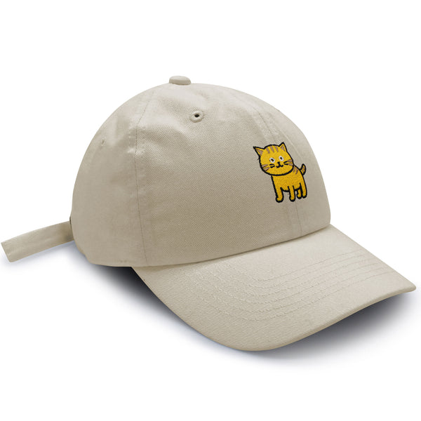 Cat Dad Hat Embroidered Baseball Cap Cute