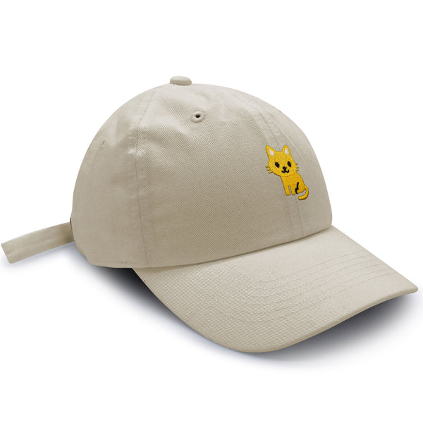 Cat Dad Hat Embroidered Baseball Cap Cute