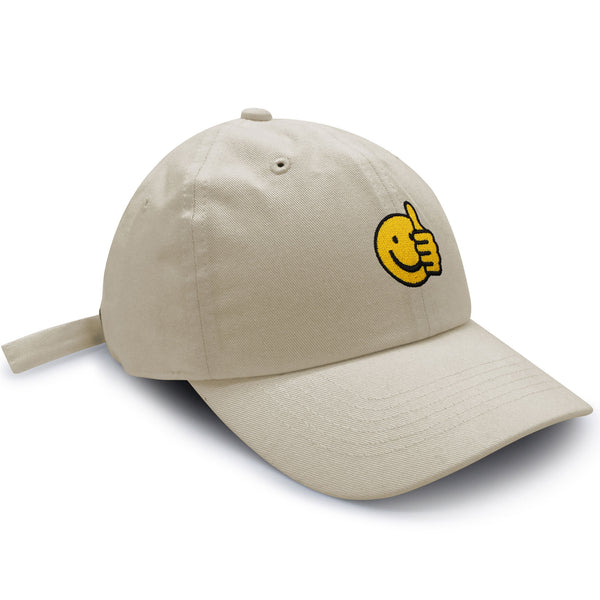 Like Thumbs Up Emoji Dad Hat Embroidered Baseball Cap Funny