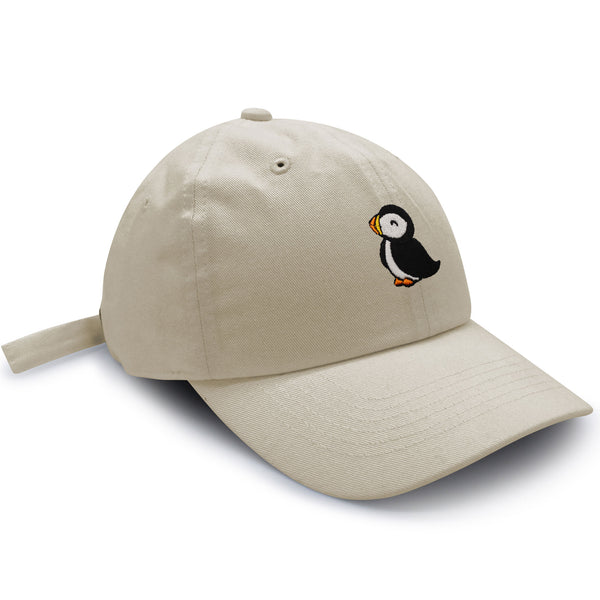 Puffin Dad Hat Embroidered Baseball Cap Cute Bird