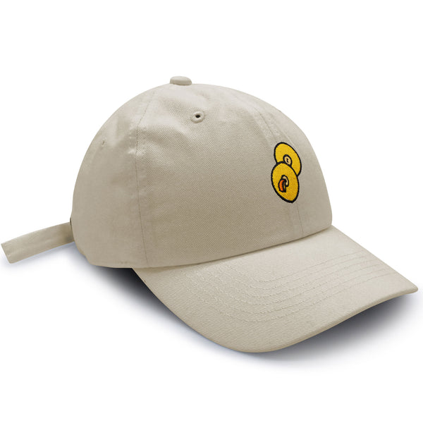 Cymbals Dad Hat Embroidered Baseball Cap Music