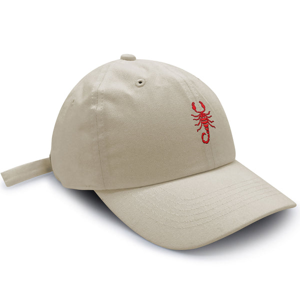 Scorpion Dad Hat Embroidered Baseball Cap Desert