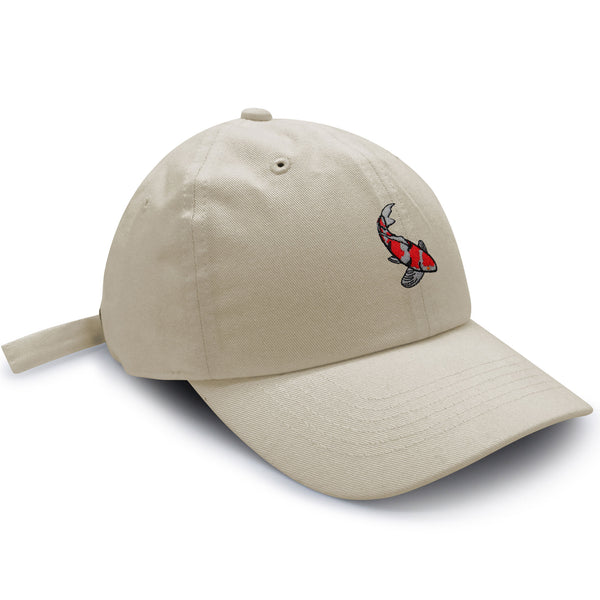 Koi Fish Dad Hat Embroidered Baseball Cap Japan