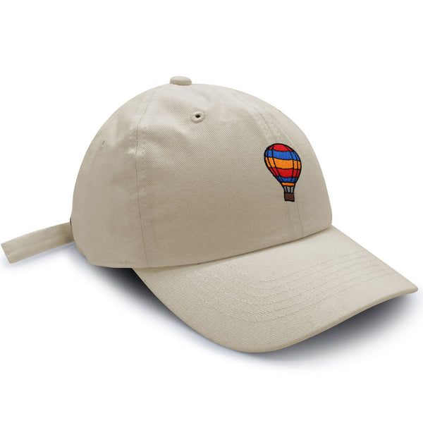 Hot Air Balloon Dad Hat Embroidered Baseball Cap Cute