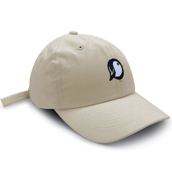 Penguin Dad Hat Embroidered Baseball Cap Club