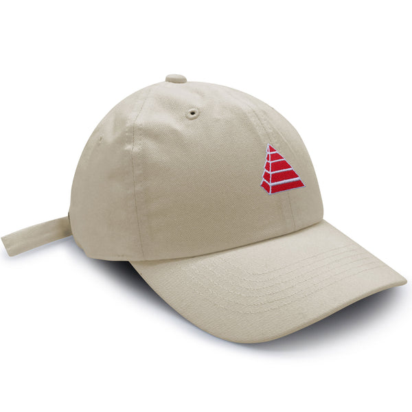 Pyramid Dad Hat Embroidered Baseball Cap Egypt Logo