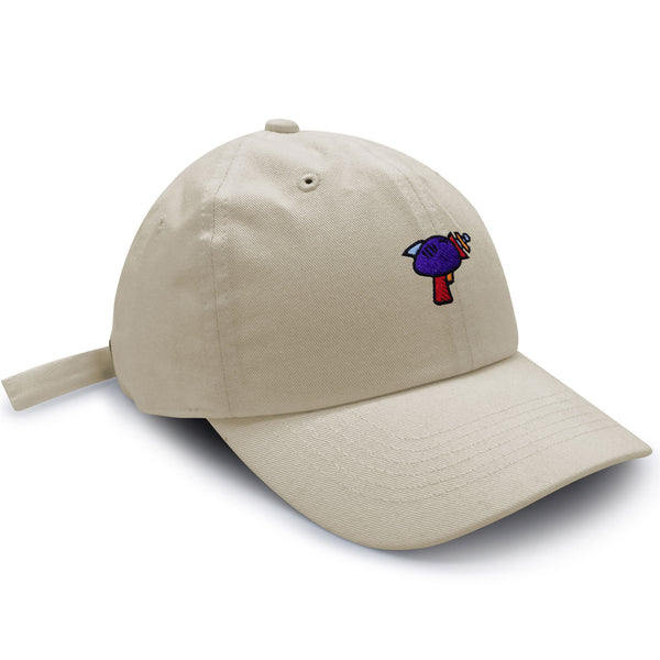 Sci Fi Laser Gun Dad Hat Embroidered Baseball Cap Cartoon