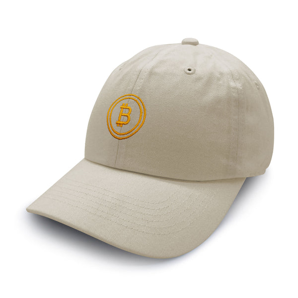 Bitcoin Dad Hat Embroidered Baseball Cap Cryptocurrency