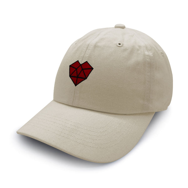 Heart Dad Hat Embroidered Baseball Cap Health Love