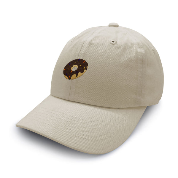 Donut Dad Hat Embroidered Baseball Cap Doughnut Simpson