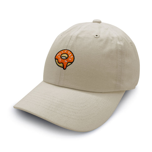 Donut Dad Hat Embroidered Baseball Cap Doughtnut Morning