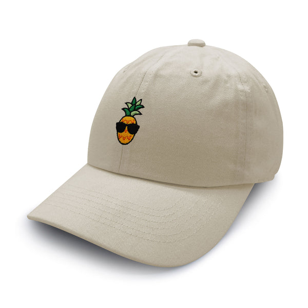 Pineapple Man Dad Hat Embroidered Baseball Cap Sunglasses