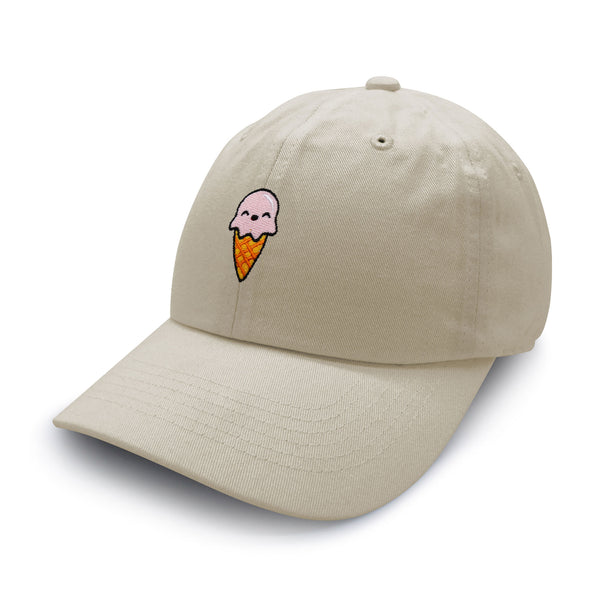 Ice Cream Dad Hat Embroidered Baseball Cap Summer