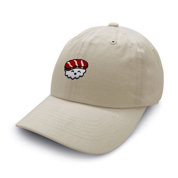 Sushi Dad Hat Embroidered Baseball Cap Sashimi Japanese