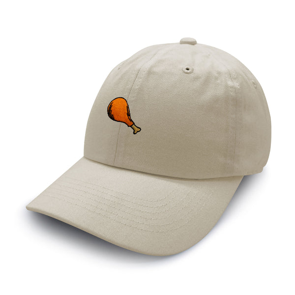 Chicken Leg Dad Hat Embroidered Baseball Cap Foodie