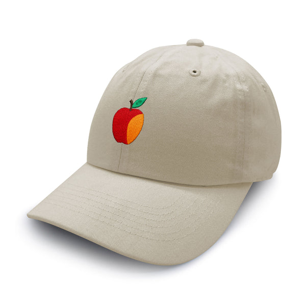 Apple Dad Hat Embroidered Baseball Cap Fruit