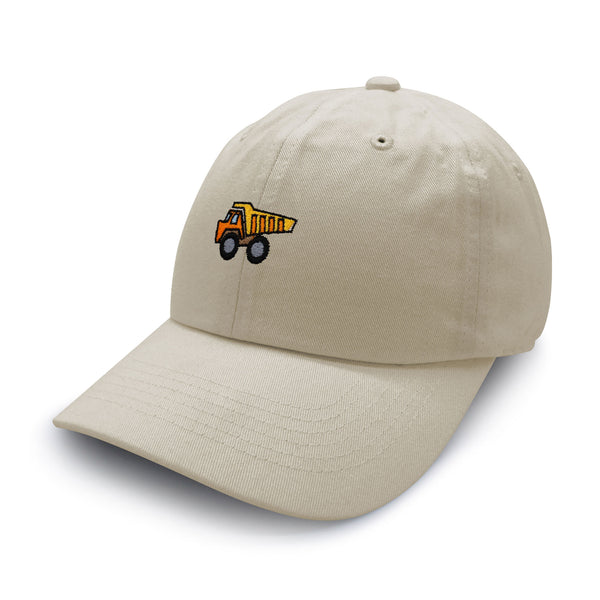 Truck Dad Hat Embroidered Baseball Cap Construction